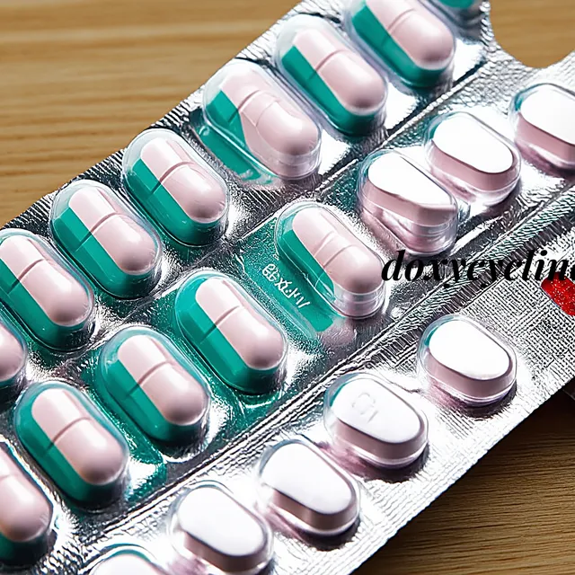 Doxycycline sans ordonnance en pharmacie